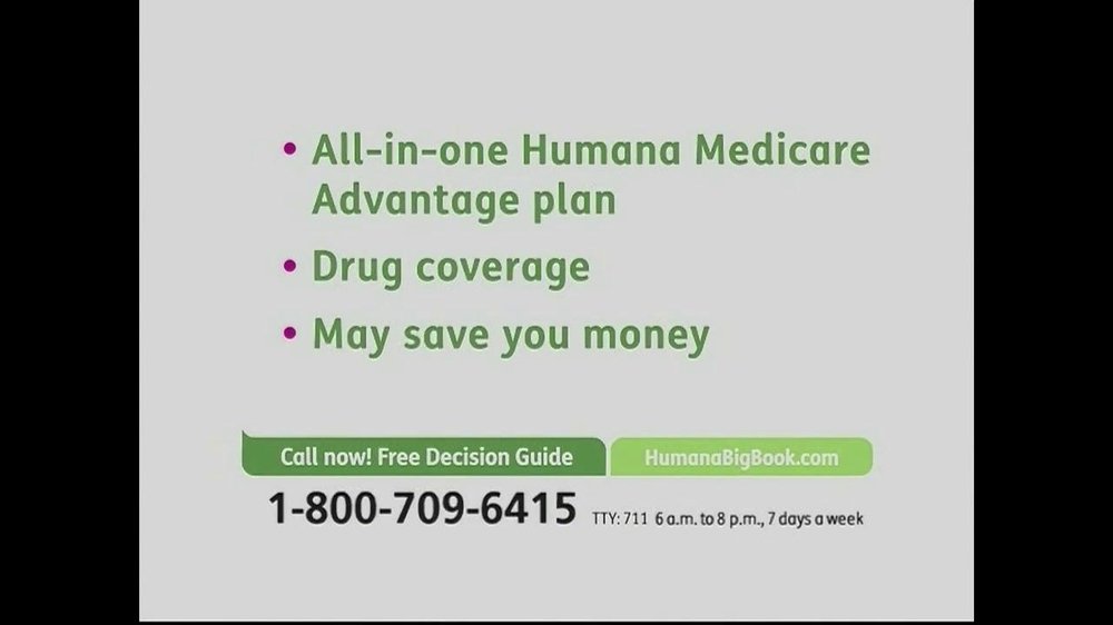 Humana Medicare Advantage Plan TV Spot, 