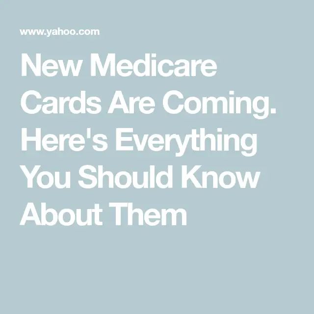 I Have Lost My Medicare Card What Do I Do