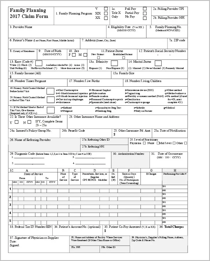 Illinois Medicaid Claim Form 2360 Form : Resume Examples