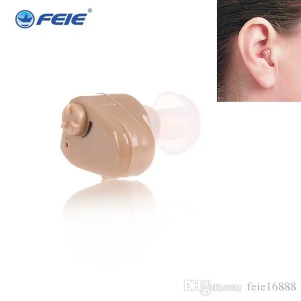 In The Ear Hearing Aid New Arrivals Small Cheap Volume Control Battery ...
