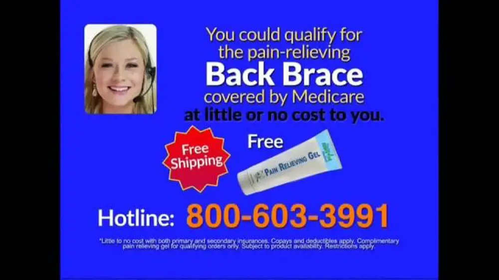 Is Humana And Medicare The Same: Medicare Back Brace Commercial