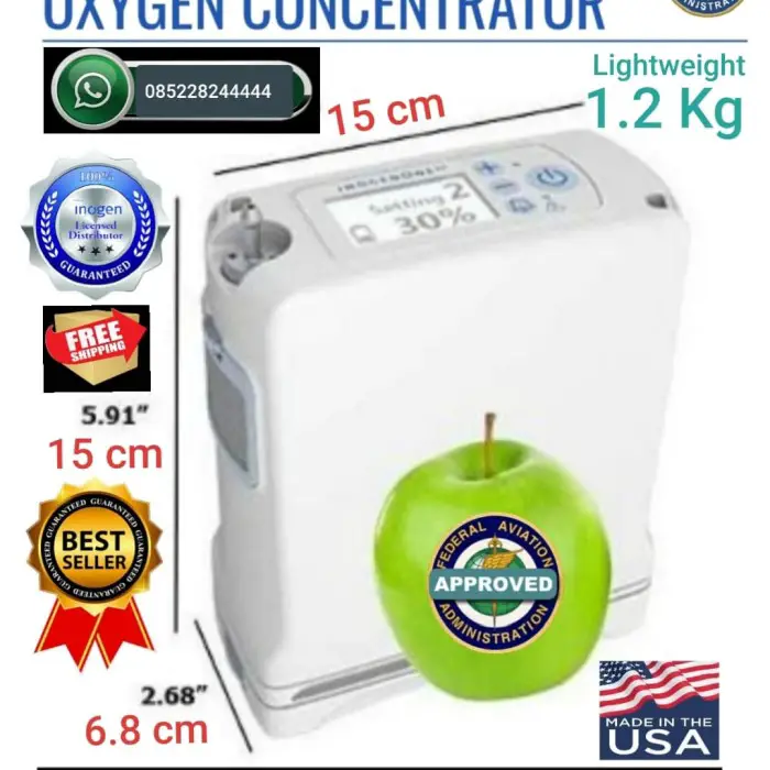 Jual Inogen One G4 Portable Oxygen Concentrator