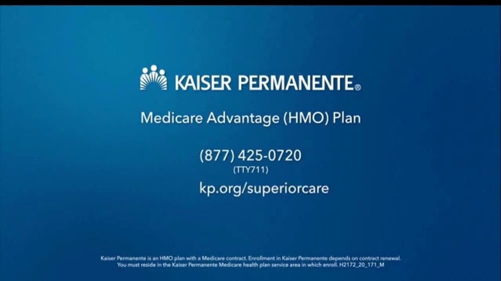 Kaiser Permanente Medicare Advantage Plan TV Commercial ...