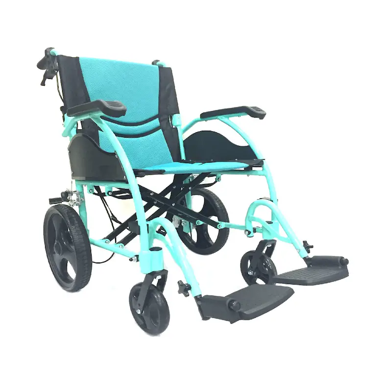 Lightweight Transport Chair (Small Wheel)