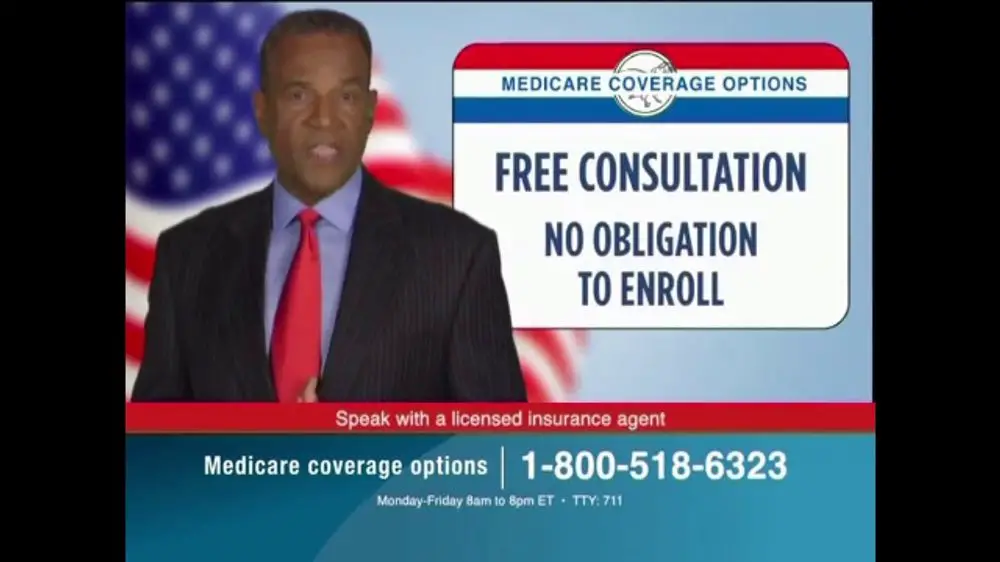 Medicare Coverage Helpline TV Commercial, 
