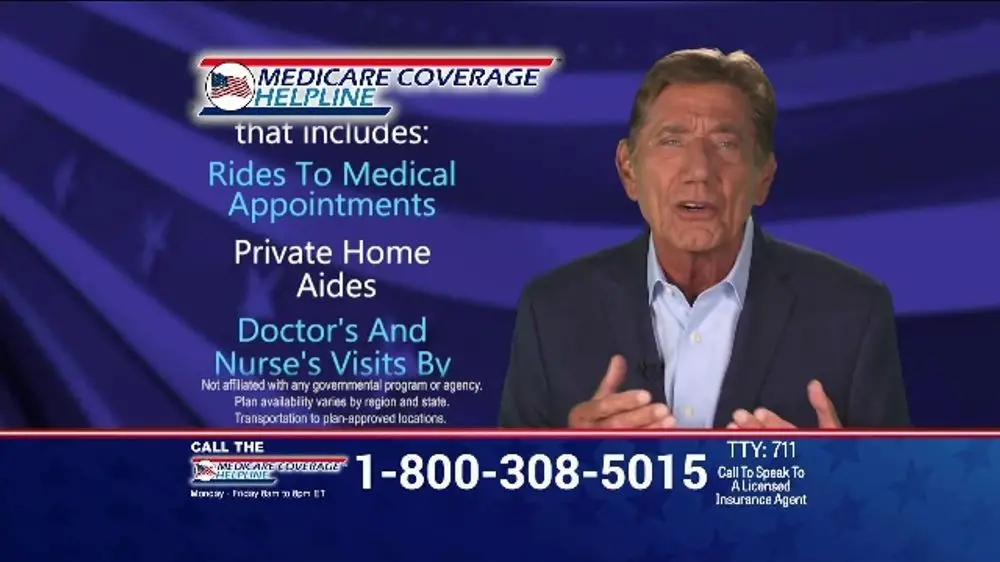 Medicare Coverage Helpline TV Commercial, 