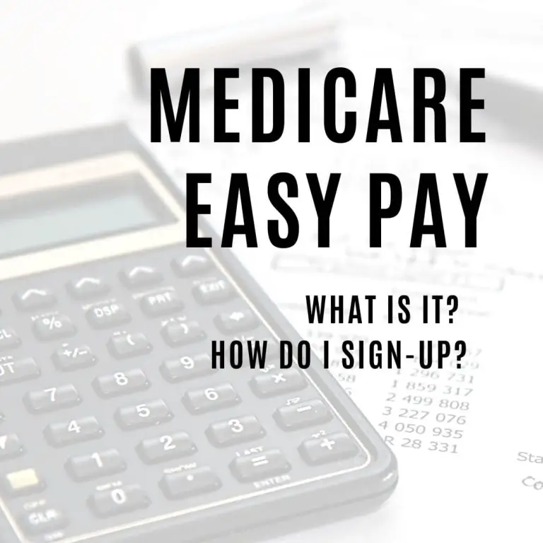 Medicare Easy Pay