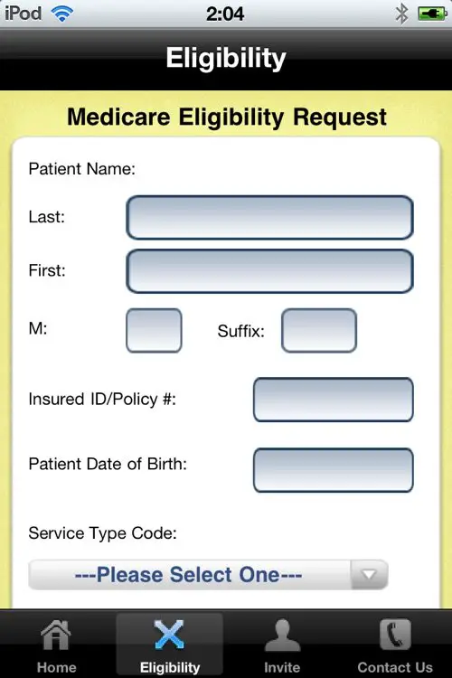 Medicare Eligibility by Cortex EDI