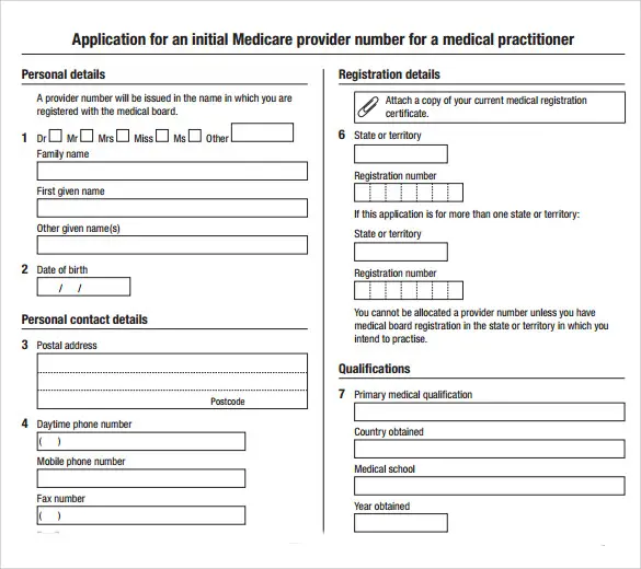Medicare Eob Online For Providers: Medicare Application Requirements