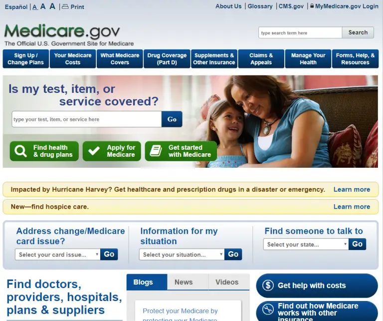 Medicare.gov  The Official U.S. Government Website for Medicare (Cont ...