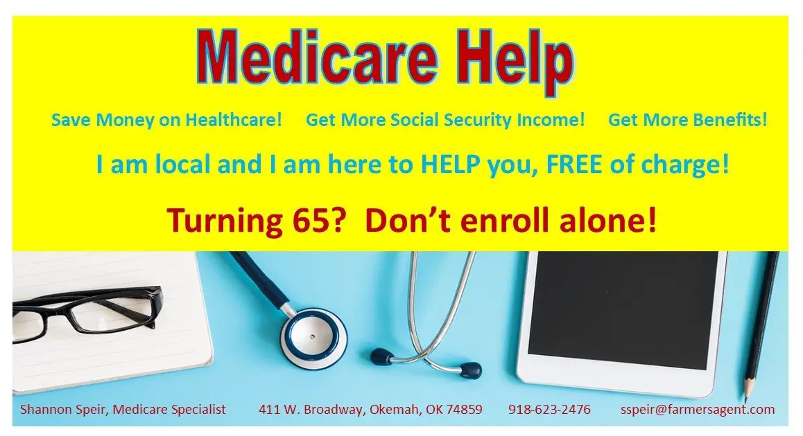 Medicare help!