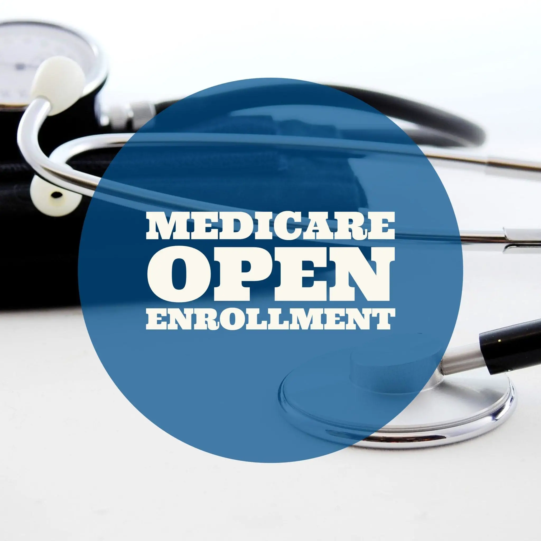 Medicare Open Enrollment &  Visual Disabilities