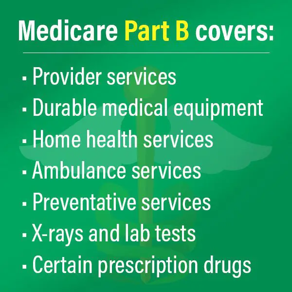 Medicare Part B â Your Life Agency