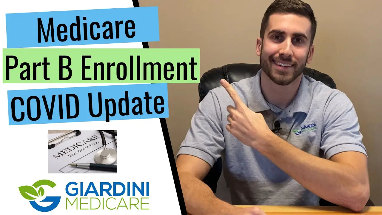 Medicare Part B Online Enrollment (Important Update)
