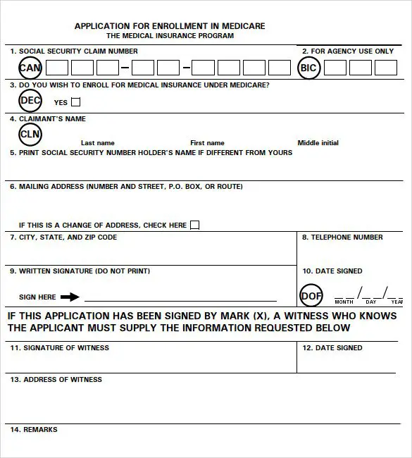 Medicare Part D Changes For 2017: Apply For Medicare Part B Forms