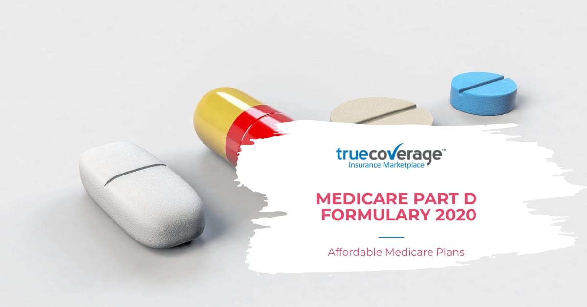 Medicare Part D formulary 2020 . How it affects you?