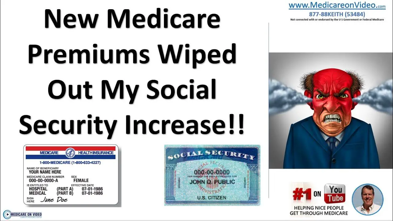 Medicare Premiums Wipeout Social Security Increase