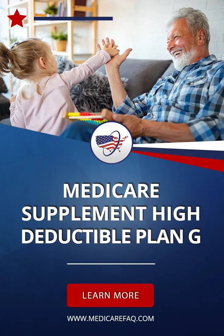 Medicare Supplement High Deductible Plan G in 2020