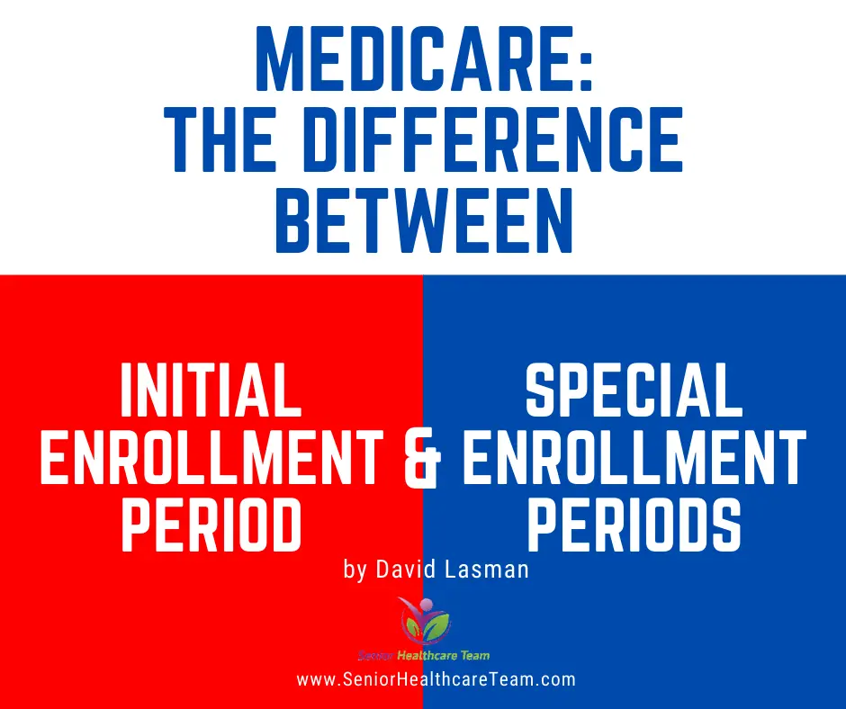 Medicare: The Difference Between Initial Enrollment Period and Special ...