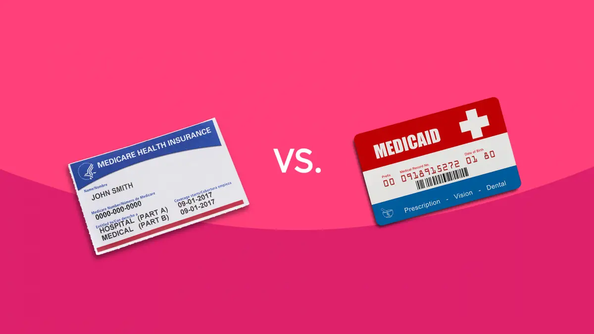 Medicare vs. Medicaid: Qualifications, costs, benefits