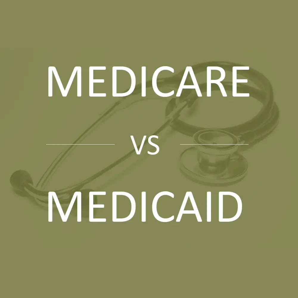 Medicare vs. Medicaid: What
