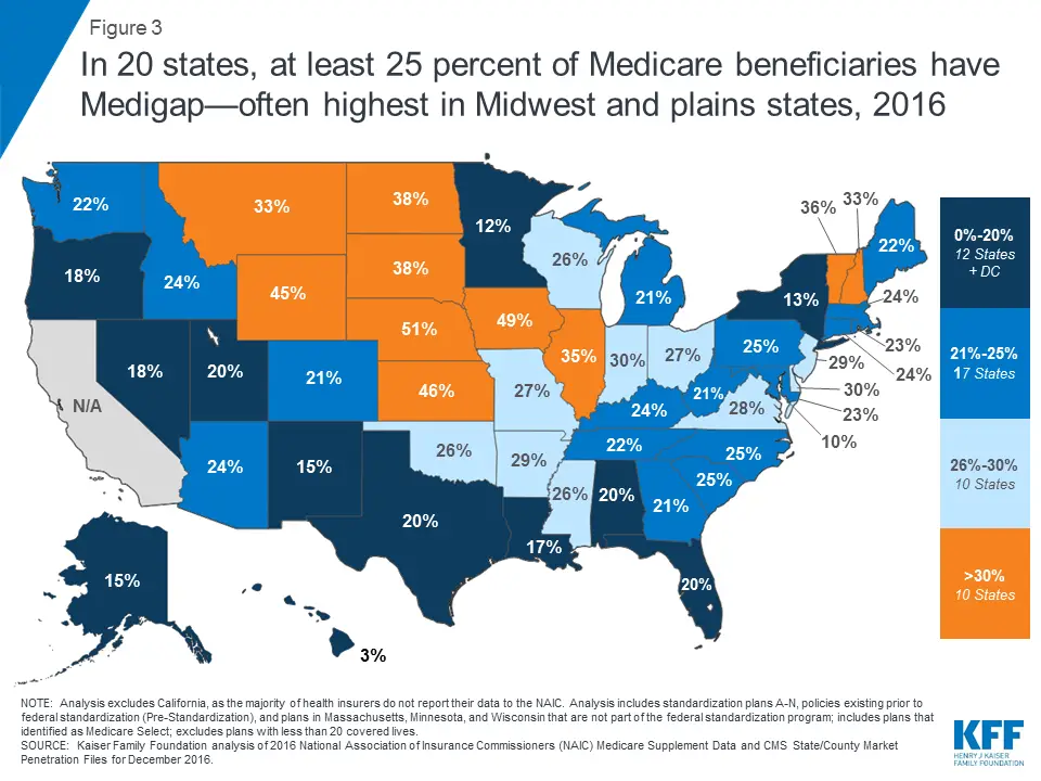 Medigap Enrollment and Consumer Protections Vary Across ...