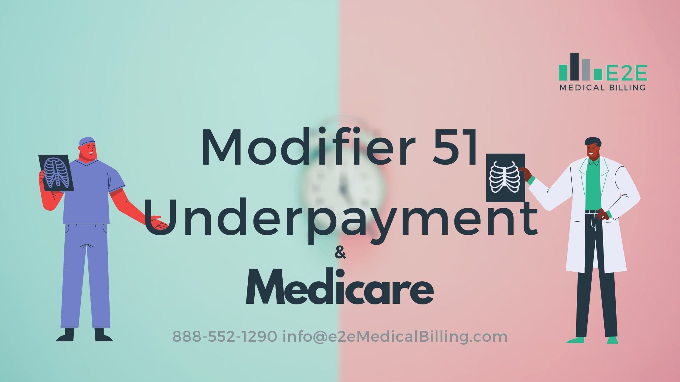 Modifier 51 Underpayment and Medicare