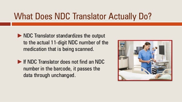 Ndc translator presentation