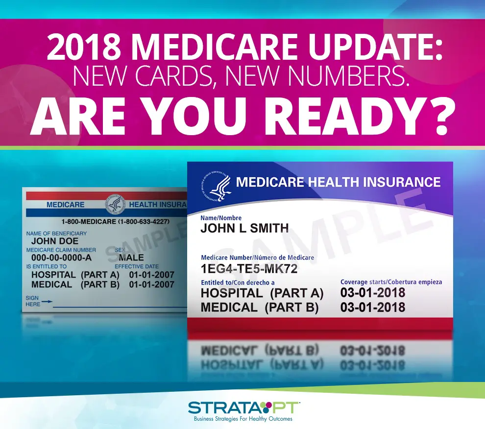 New Medicare Cards and Numbers