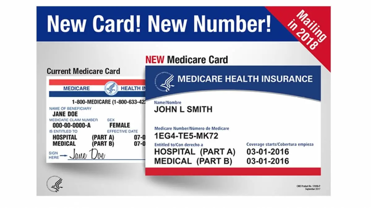 New Medicare Cards Are Coming