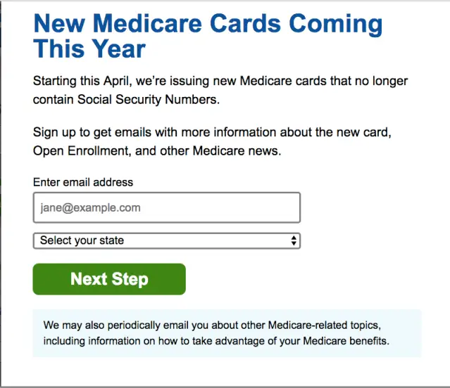 New Medicare Cards Being Issued