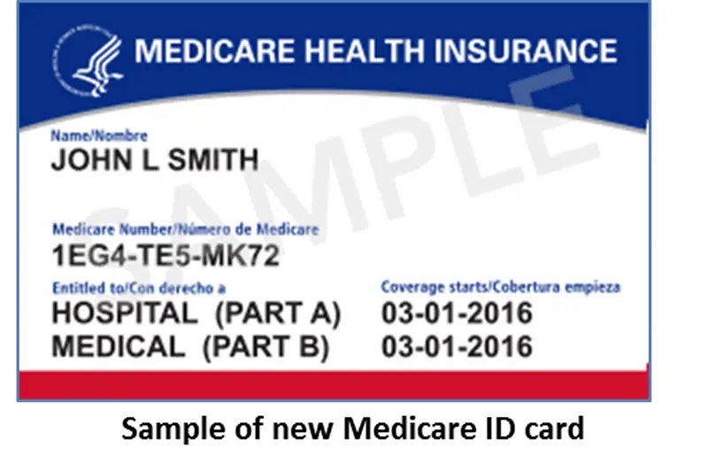 New Medicare ID Cards Coming Soon