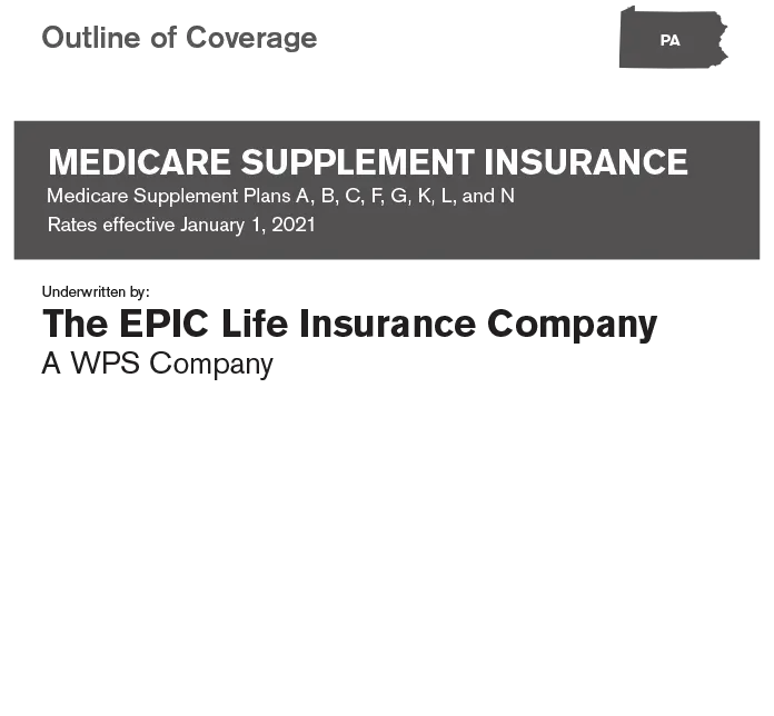 PA Medicare Supplement Insurance