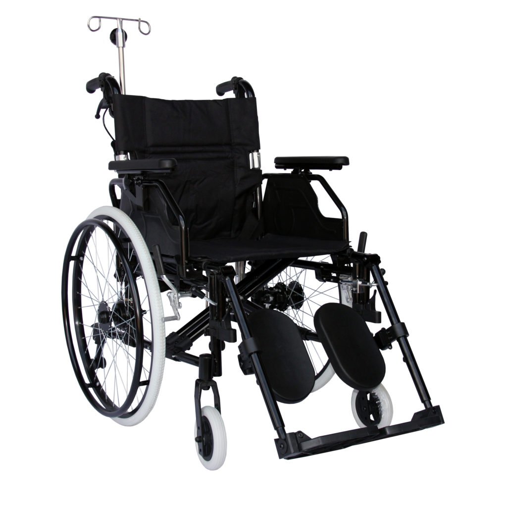 Paediatric Wheelchair with Aluminium Frame