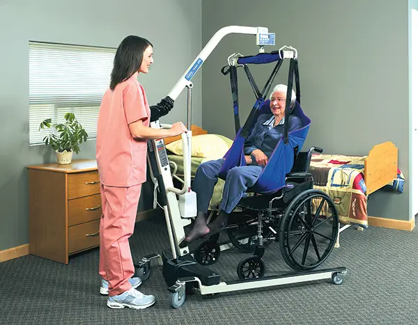 Patient Lifts Offer Lighter, Portable and Reliable Options