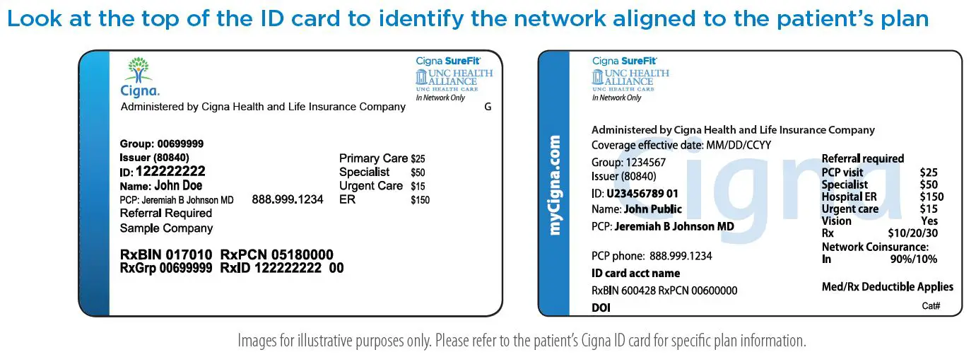 pcp name on insurance card