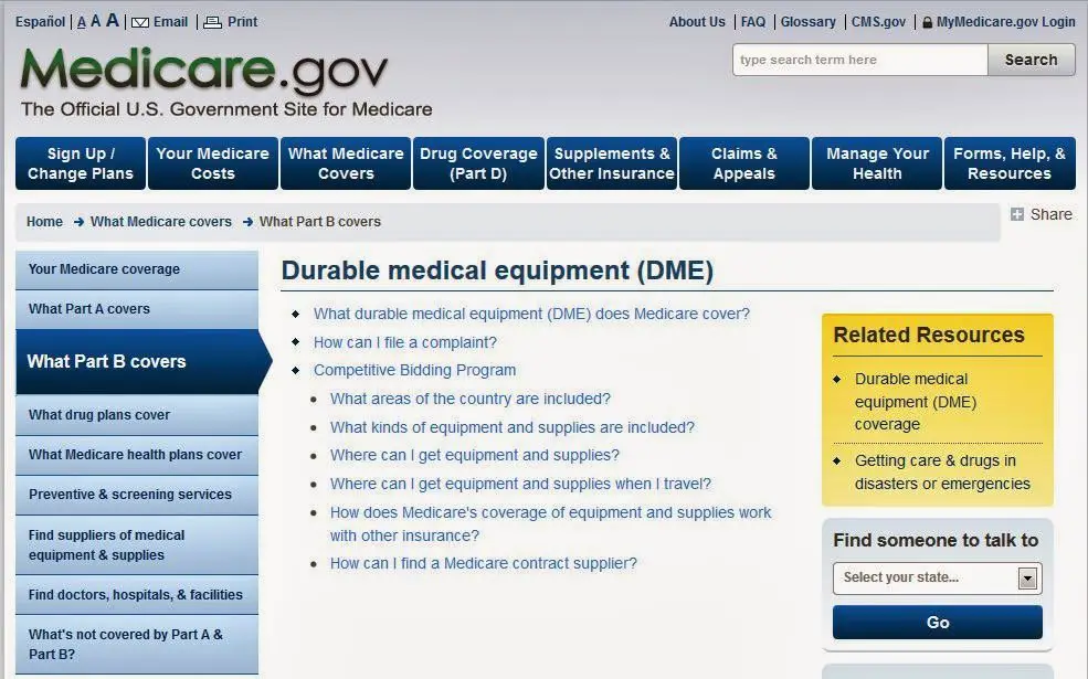 Peabody Council on Aging Resource Library: Durable Medical ...