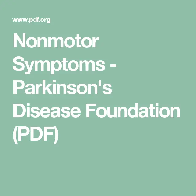 Pin on parkinsons