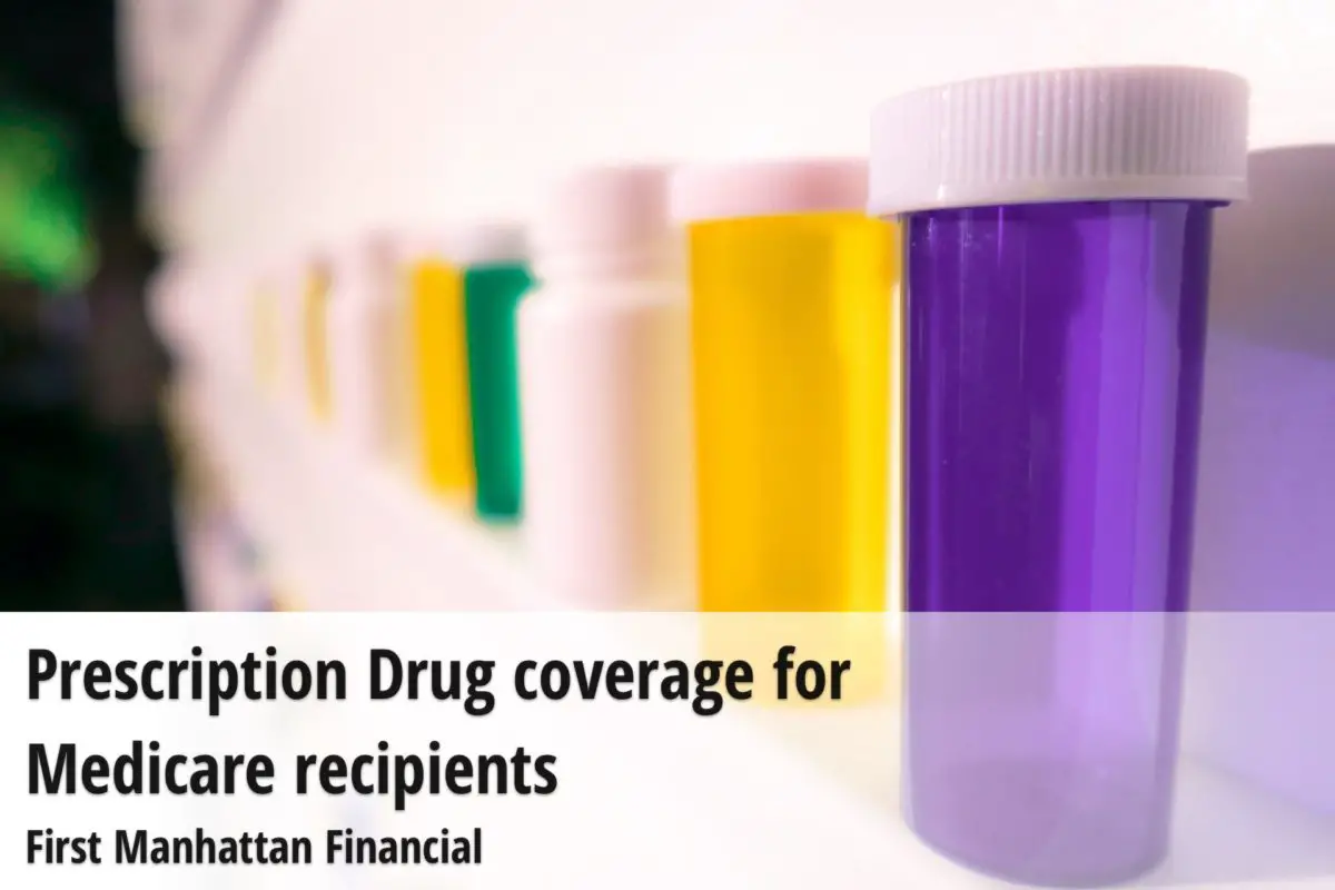 Prescription Drug Coverage for Medicare recipients