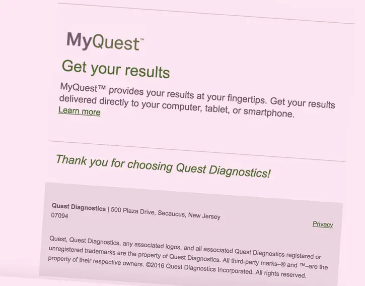 Quest Diagnostics Reviews