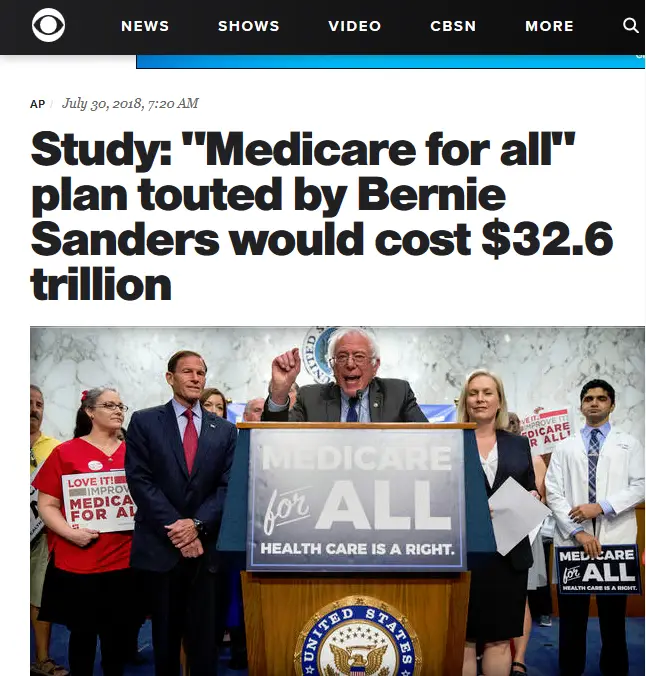 Reporting on Medicare for All Makes Media Forget How Math Works  FAIR
