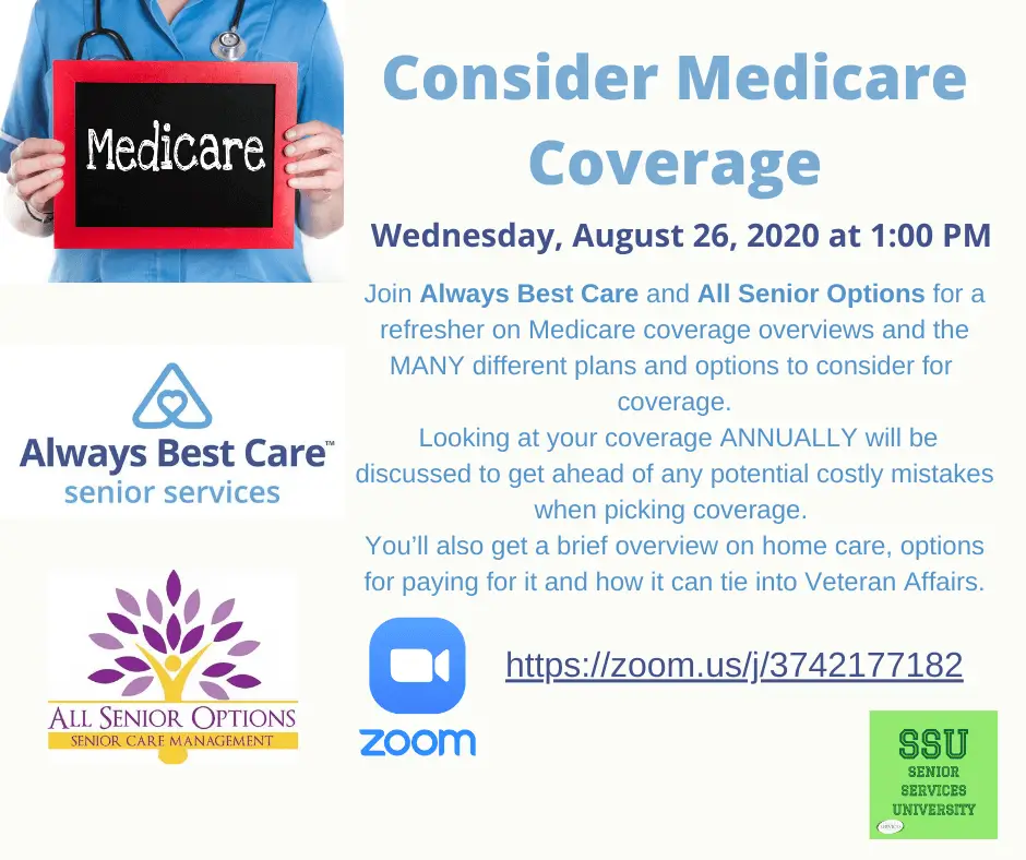 Reviewing your Medicare Coverage