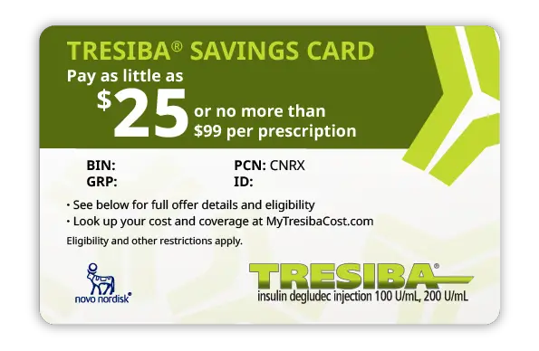 Save on Tresiba®