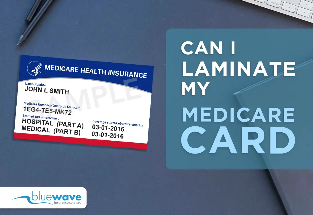 Should I Laminate My Medicare Card