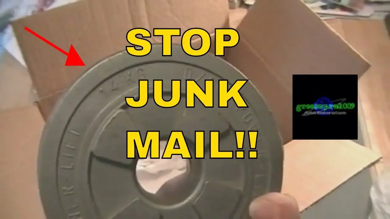 Stop Junk Mail FOREVER!!