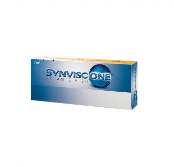 Synvisc One is a viscosupplement injection that supplements the fluid