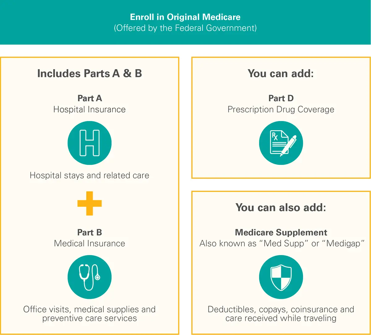 The A, B, Cs  and Ds  of Medicare