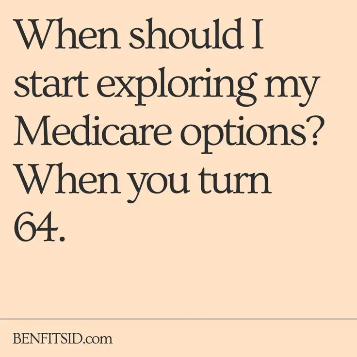 The Medicare Info Every 64 Year Old Should Learn Before Turning 65 ...