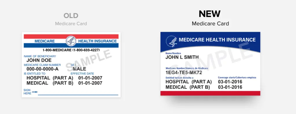 These 9 Medicare Card Prototypes Were Rejected By CMS [PHOTOS]