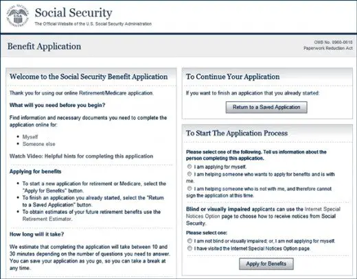 Tips on Applying for Social Security Benefits